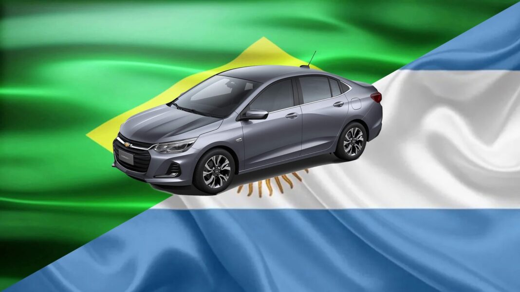 Fábrica de automóviles en Argentina