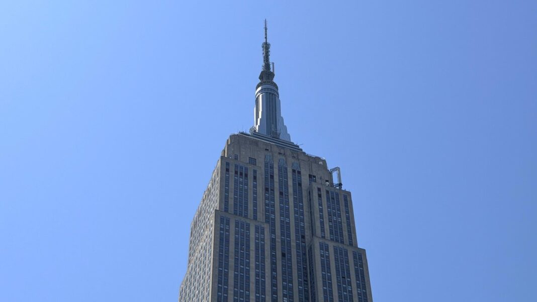 Empire State Building en Nueva York