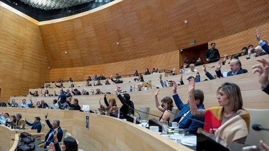 Sesión de la Unicameral de Córdoba