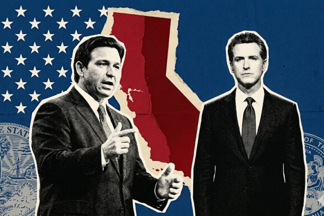 Ron DeSantis en un evento público
