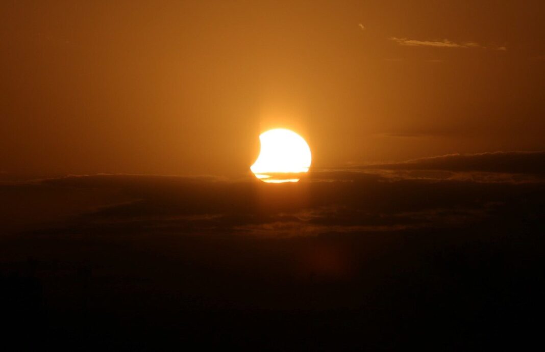 Eclipse parcial de Luna visible desde Argentina