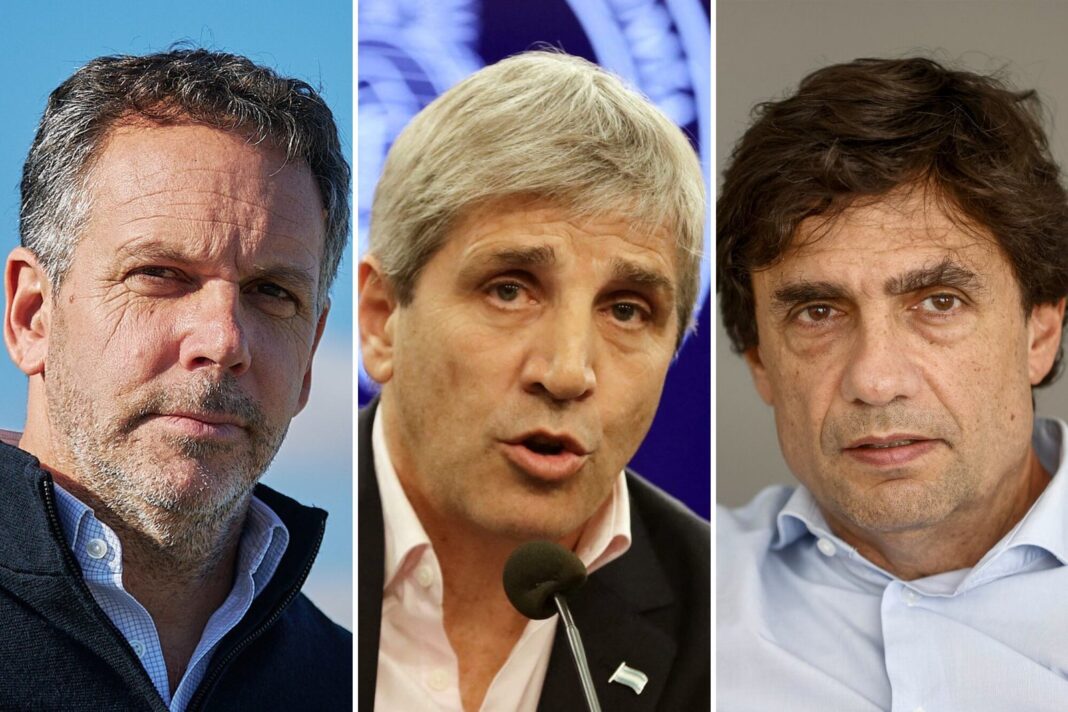 Economistas Guido Sandleris y Hernán Lacunza