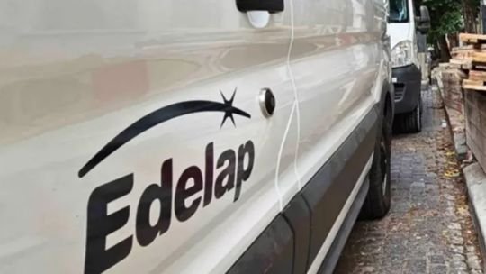 Subestación eléctrica de Edelap en Tolosa