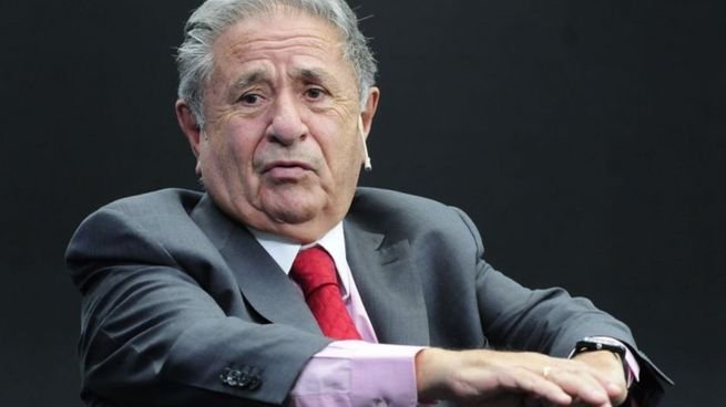 Eduardo Duhalde, expresidente de Argentina