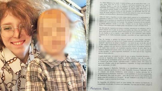 Elena Makarova, joven rusa vinculada al caso Rudnev
