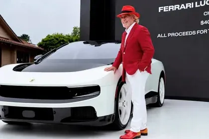 Ferrari Luce eléctrico en subasta