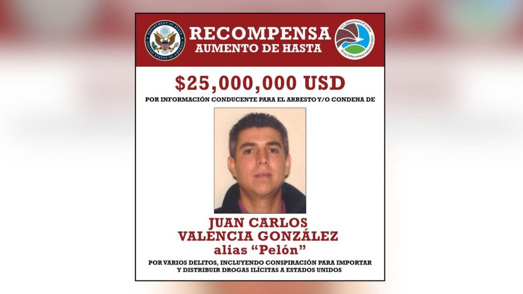Juan Carlos Valencia González, líder del CJNG