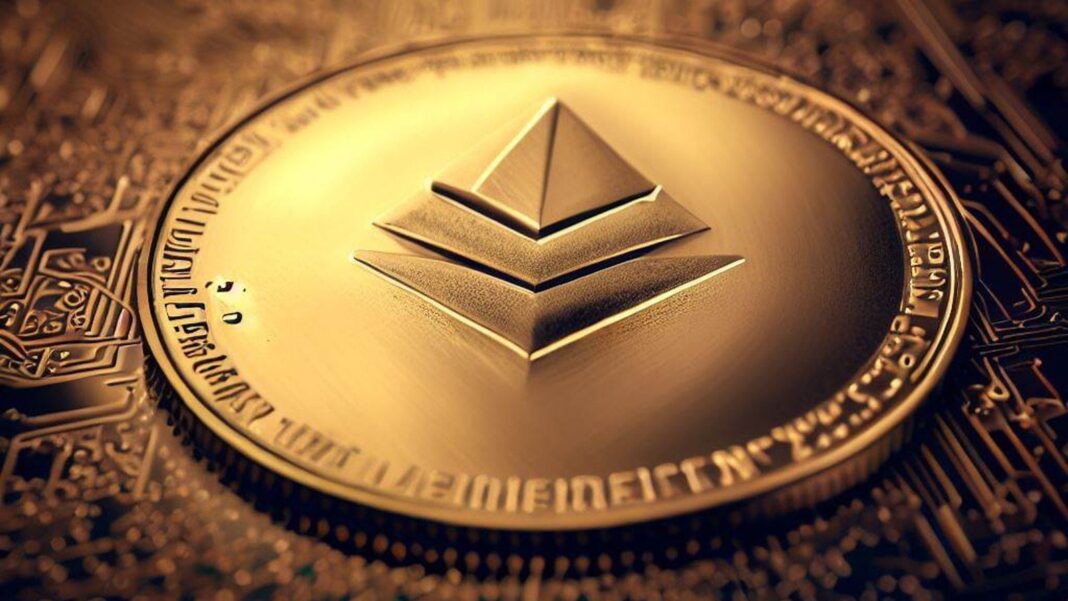 Gráfico de cotización de Ethereum en dólares