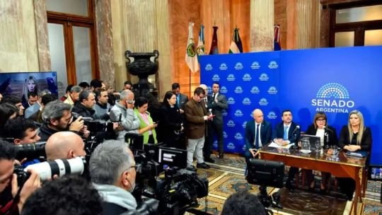 Reunión de la Federación Agraria Argentina