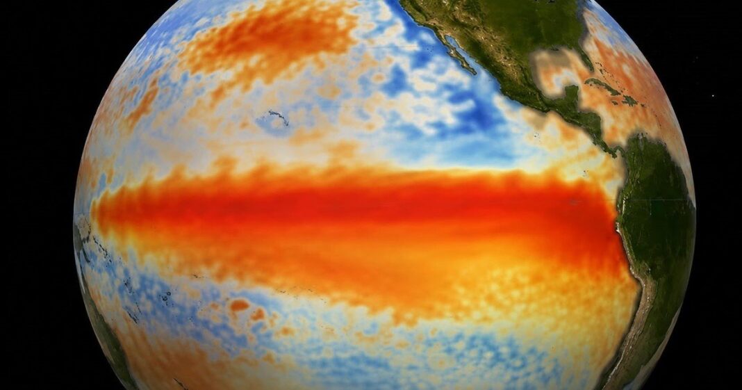 Mapa de Argentina con zonas de lluvia por El Niño 2026