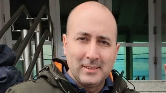 Fernando Cerimedo en una conferencia