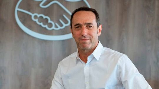 Marcos Galperin, fundador de Mercado Libre, en una conferencia