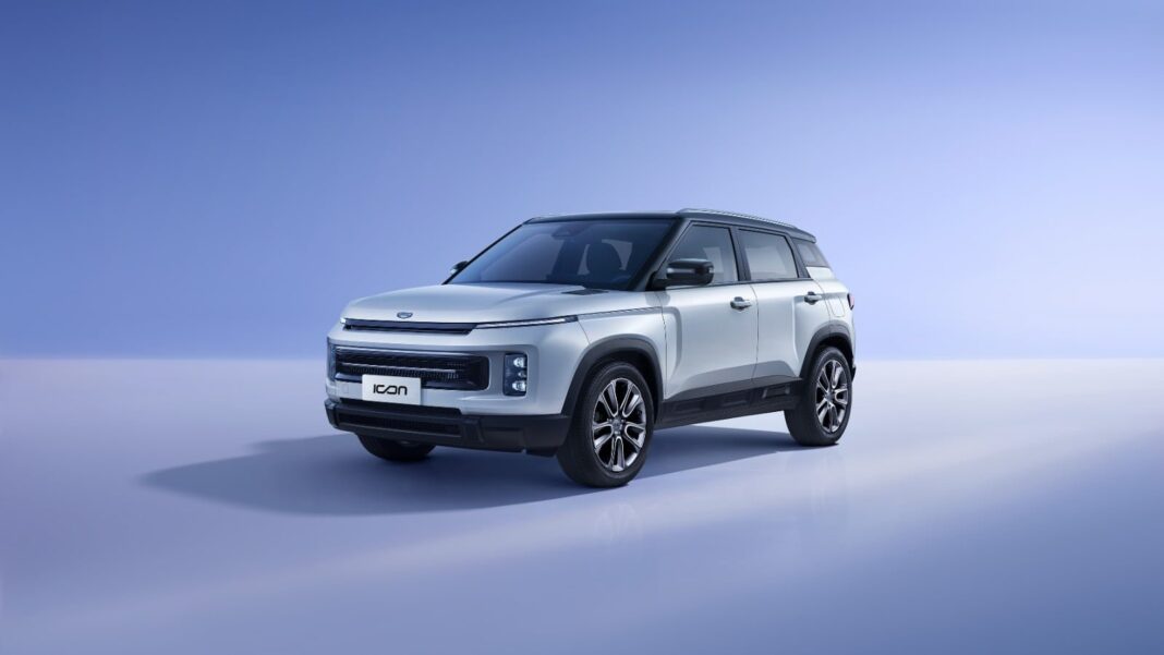 SUV Geely Icon