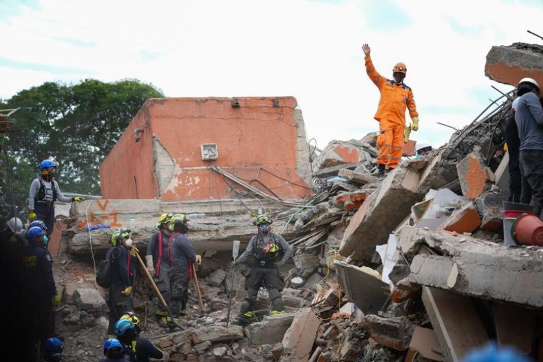 Terremotos en Colombia. Foto: Agencia NA (Xinhua)