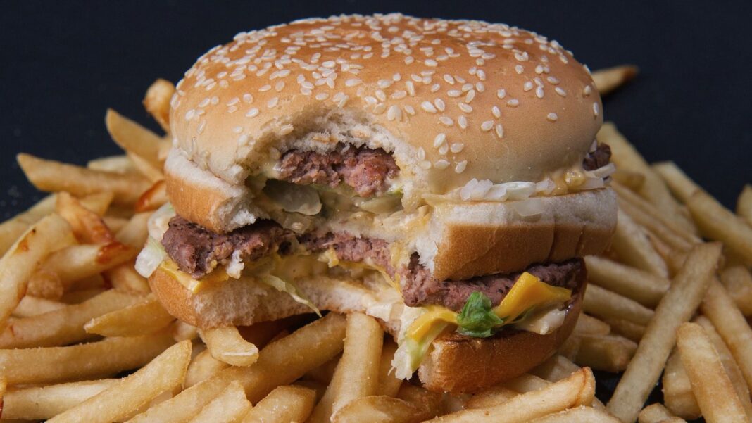 Hamburguesa Big Mac de McDonald's