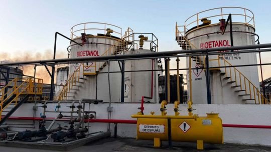 Industria de bioetanol en Argentina