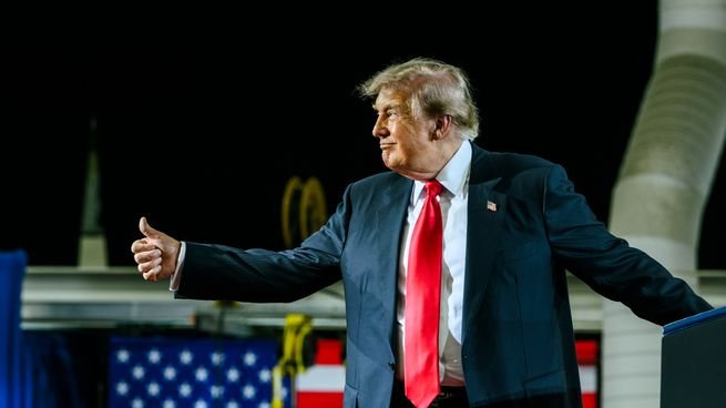 Donald Trump en la Casa Blanca