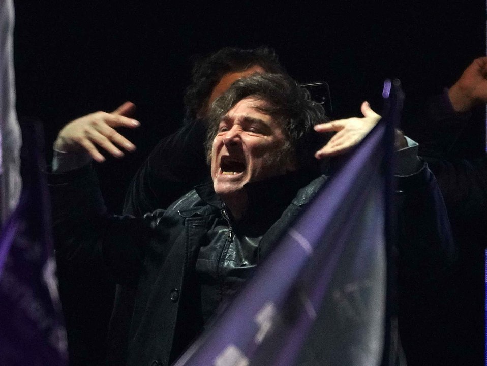 Javier Milei celebra la sanción de la reforma a la carta orgánica del BCRA