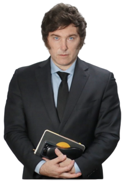 Javier Milei, presidente de Argentina