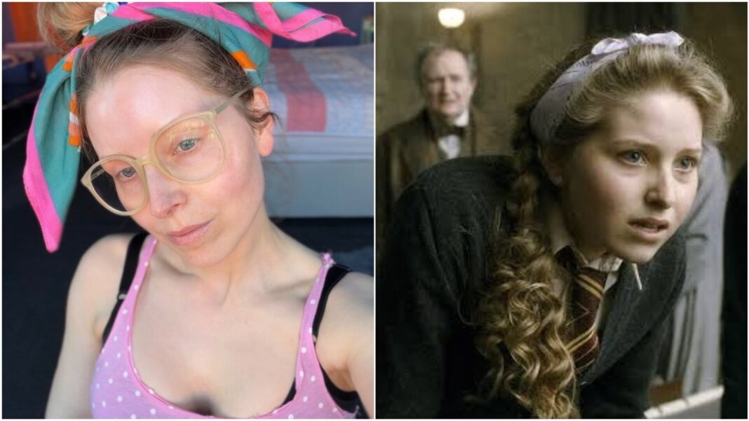 Jessie Cave, actriz británica, en una fotografía de archivo
