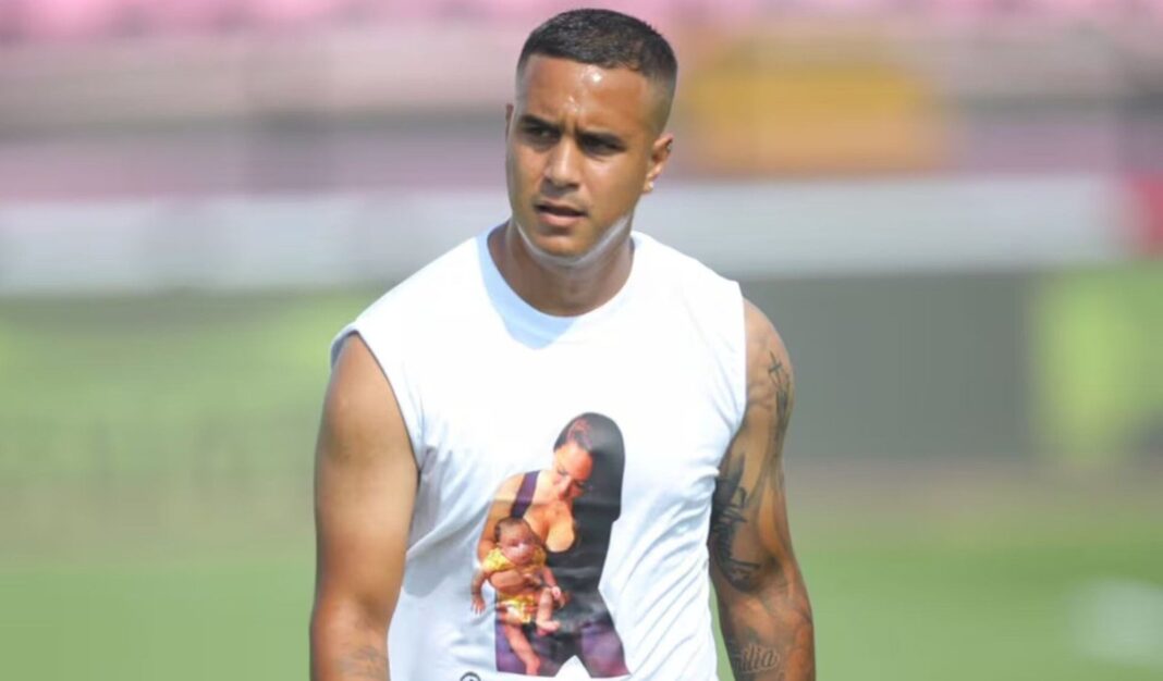Jesús Barco en el Estadio Nacional durante el partido entre Sport Boys y Alianza Lima