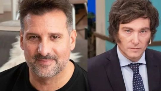 José María Listorti en el programa La Noche de Mirtha