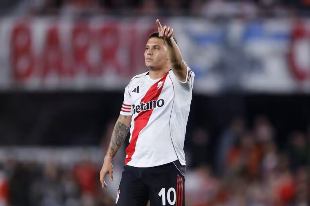 Juan Fernando Quintero con la camiseta de Deportivo Independiente Medellín