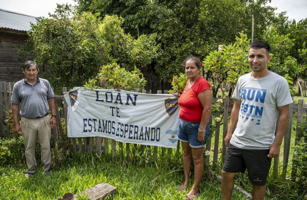 Audiencia judicial del juicio por la desaparición de Loan Danilo Peña