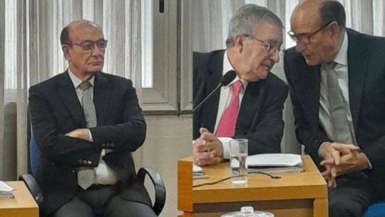 Tribunales de Villa Dolores durante el juicio por la tragedia de las Altas Cumbres