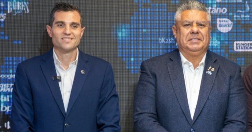 Leandro Petersen, exdirector Comercial y de Marketing de la AFA