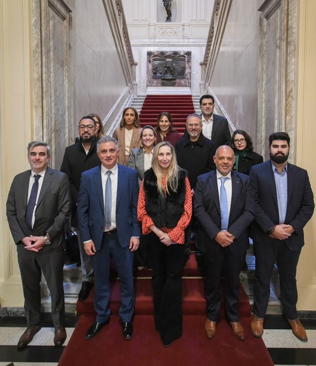 Karina Milei en la Casa Rosada
