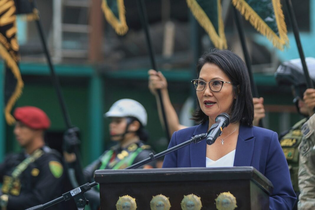 Keiko Fujimori en evento oficial