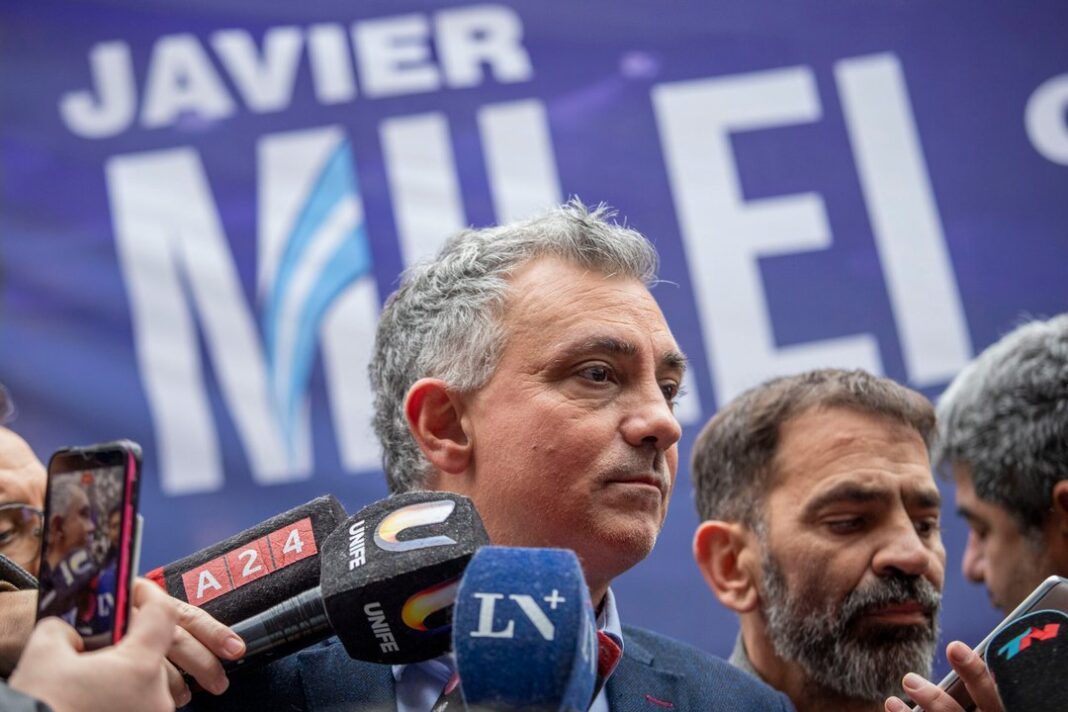 Sebastián Pareja, diputado y conductor de La Libertad Avanza en la provincia de Buenos Aires