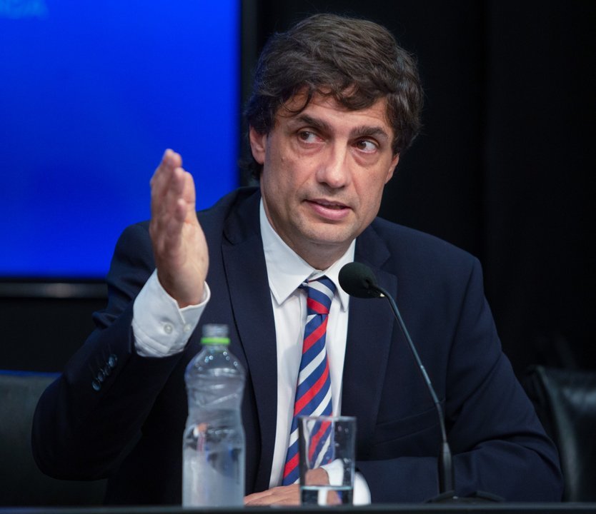 Hernán Lacunza en declaraciones radiales