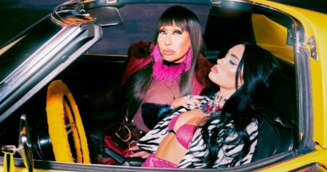 Lali Espósito y Moria Casán