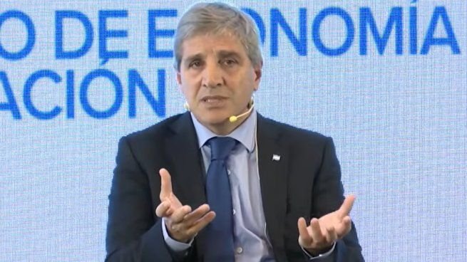 Luis Caputo en la cumbre del G20