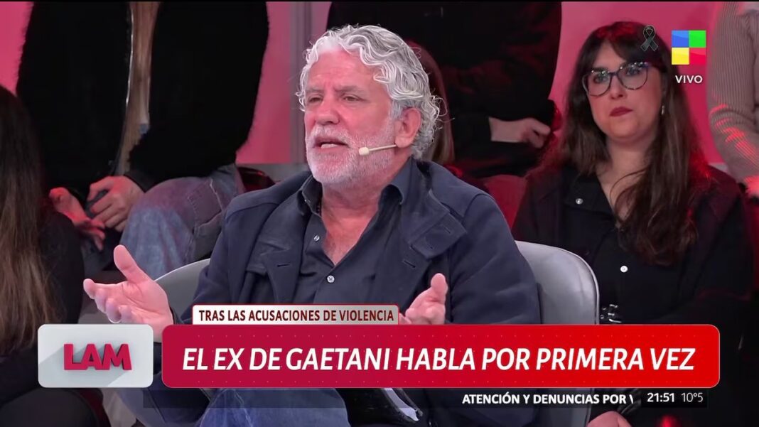 Luis Cavanagh en entrevista televisiva