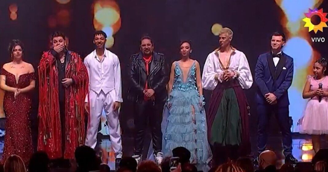 Margarita Ponce, ganadora de Es mi sueño, en el Teatro Ópera