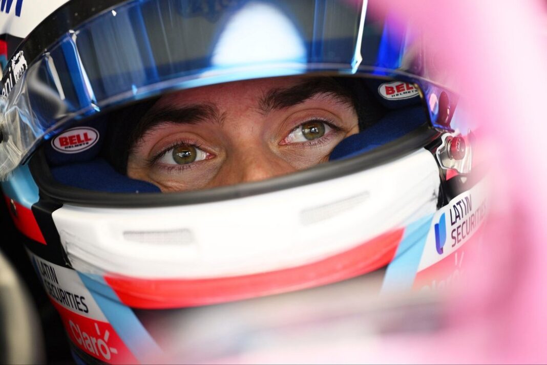 Franco Colapinto en el circuito de Zandvoort durante un Gran Premio de Fórmula 1