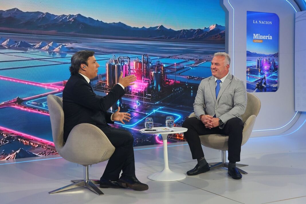 Michael Meding, director general de McEwen Copper