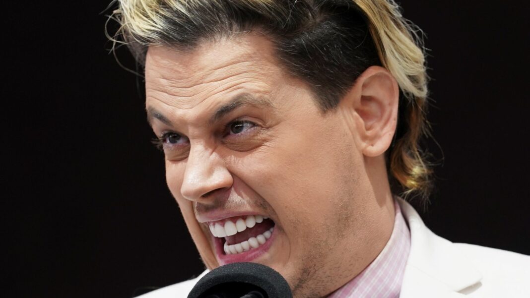 Milo Yiannopoulos en una conferencia