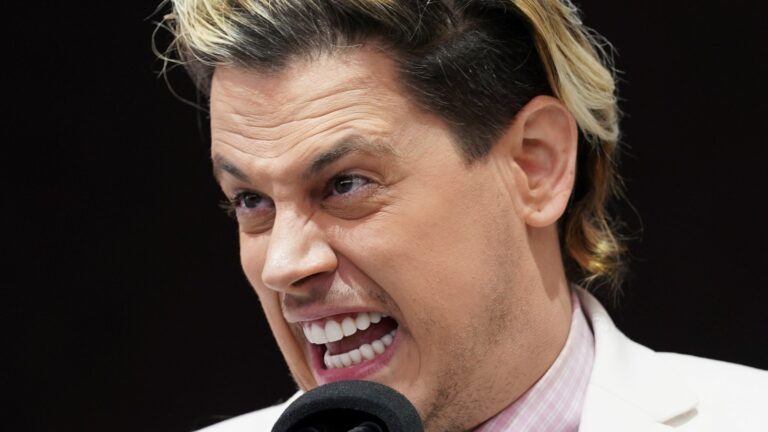 Milo Yiannopoulos en una conferencia