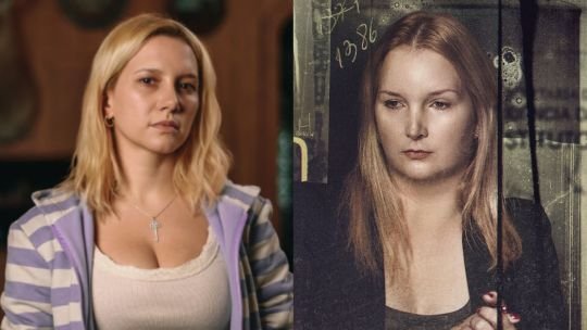 Escena de la película Elize: Sombras de una mujer