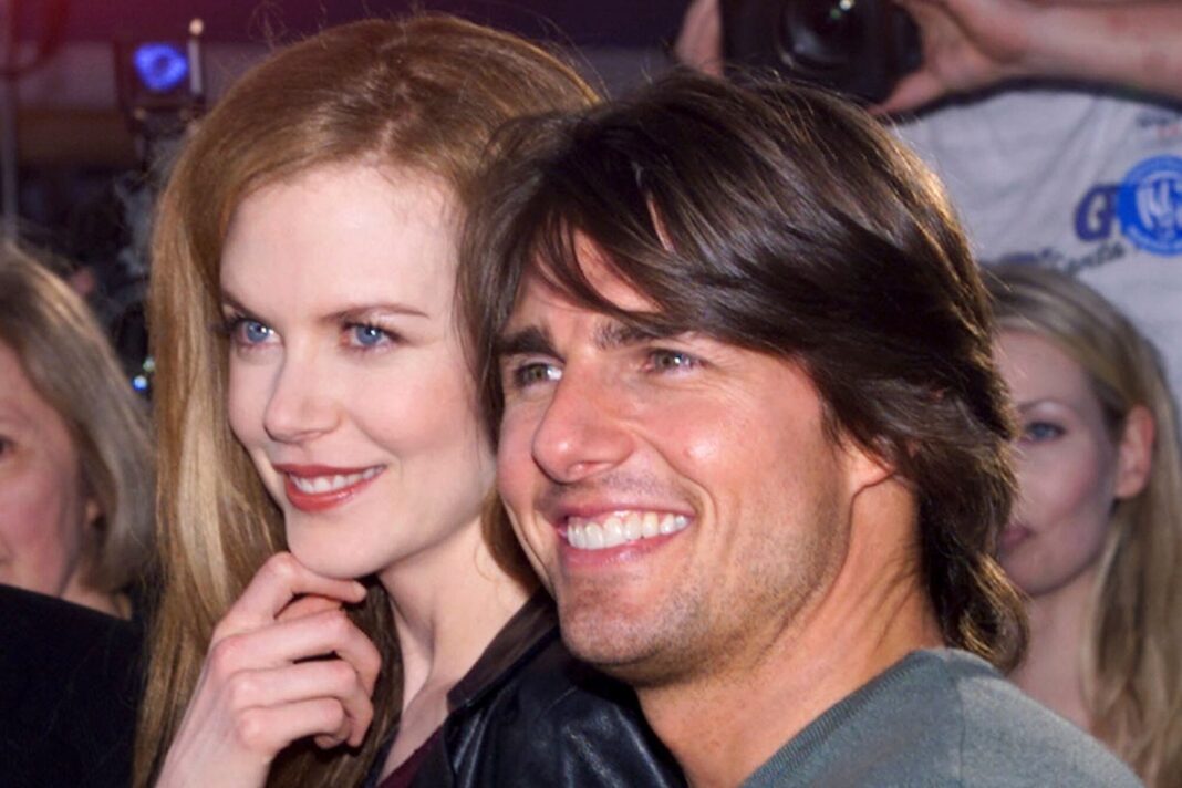 Nicole Kidman en una entrevista