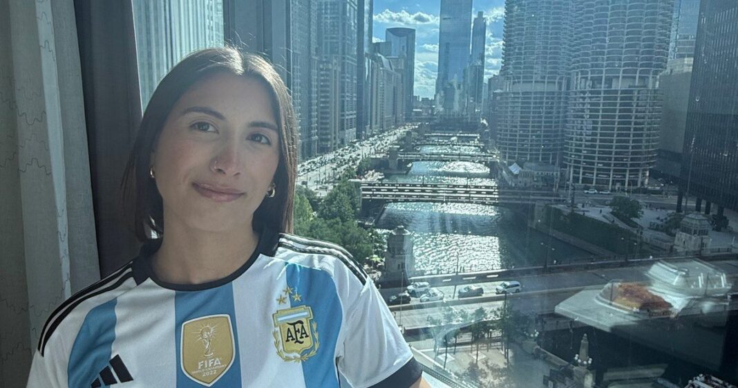 Iliana Lick, niñera argentina detenida por el ICE, en una imagen de archivo