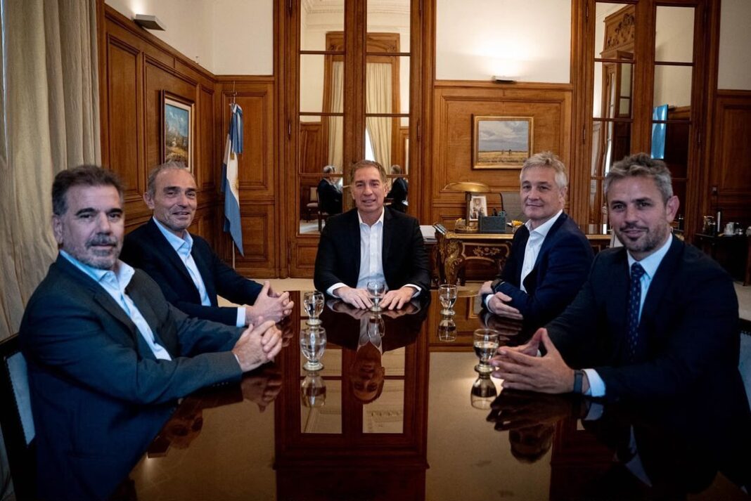 Sesión en la Cámara de Diputados de Argentina