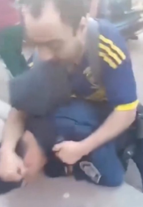 Operativo policial en Villa Tranquila, Avellaneda