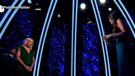 Pampita y Yanina Latorre en el programa PH, Podemos Hablar