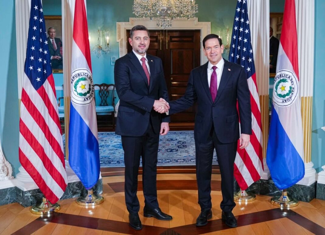 Pedro Alliana, vicepresidente de Paraguay, en Washington D.C.