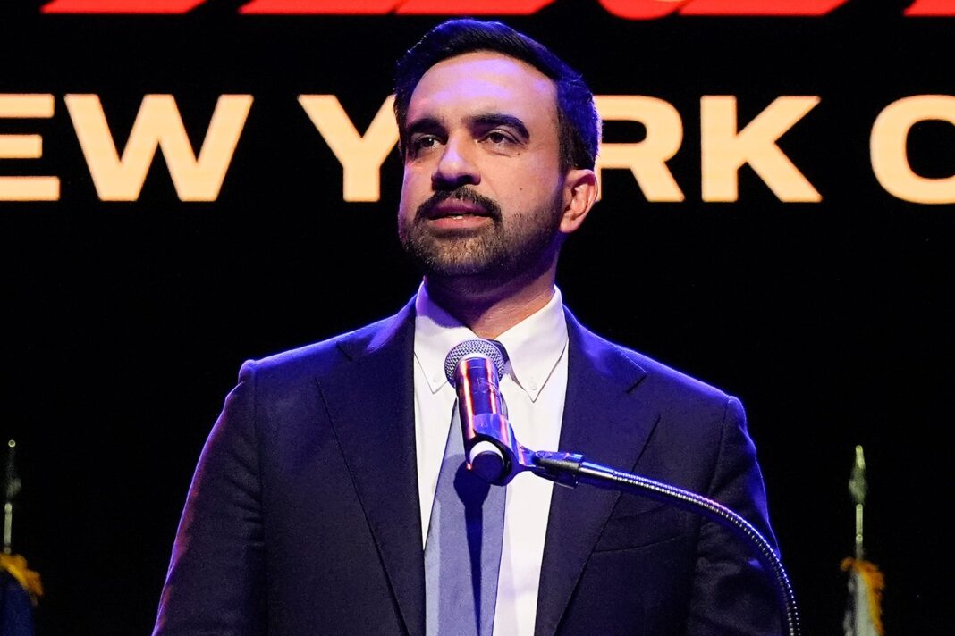 Zohran Mamdani, alcalde de Nueva York